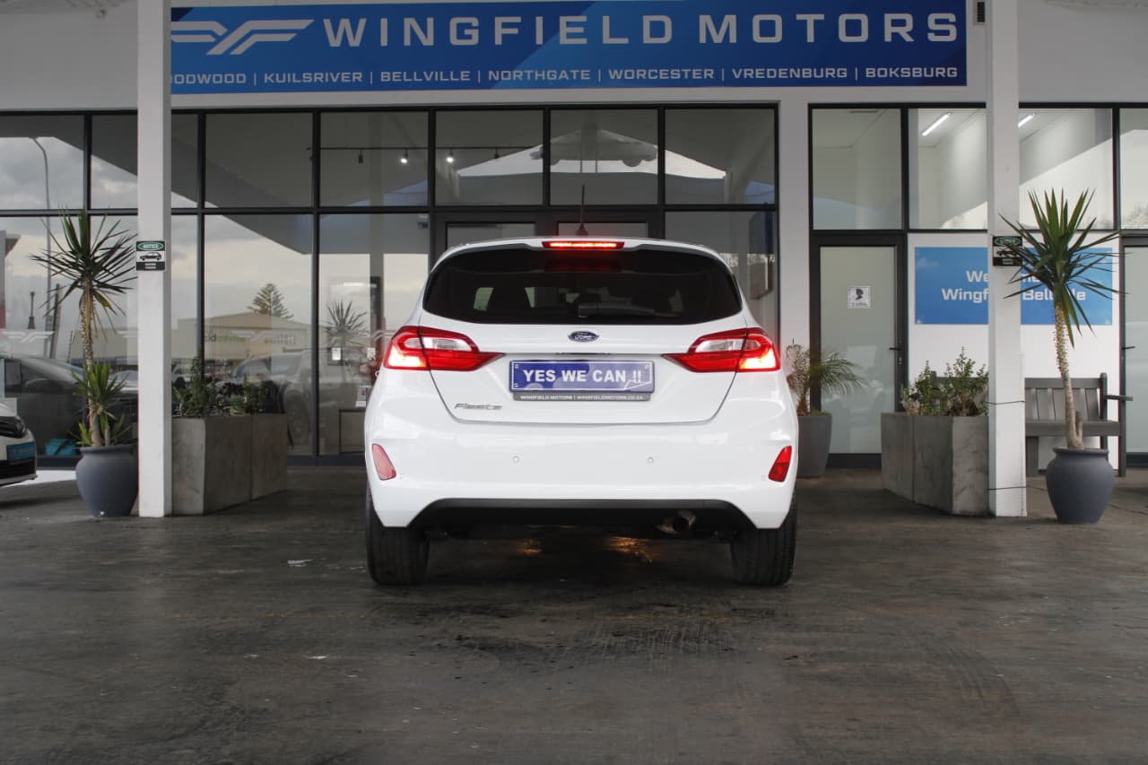 Ford Fiesta 1.0T Trend Auto Wingfield Motors Bellville