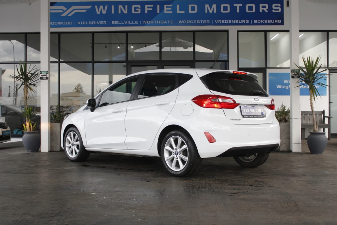 Ford Fiesta 1.0T Trend Auto Wingfield Motors Bellville