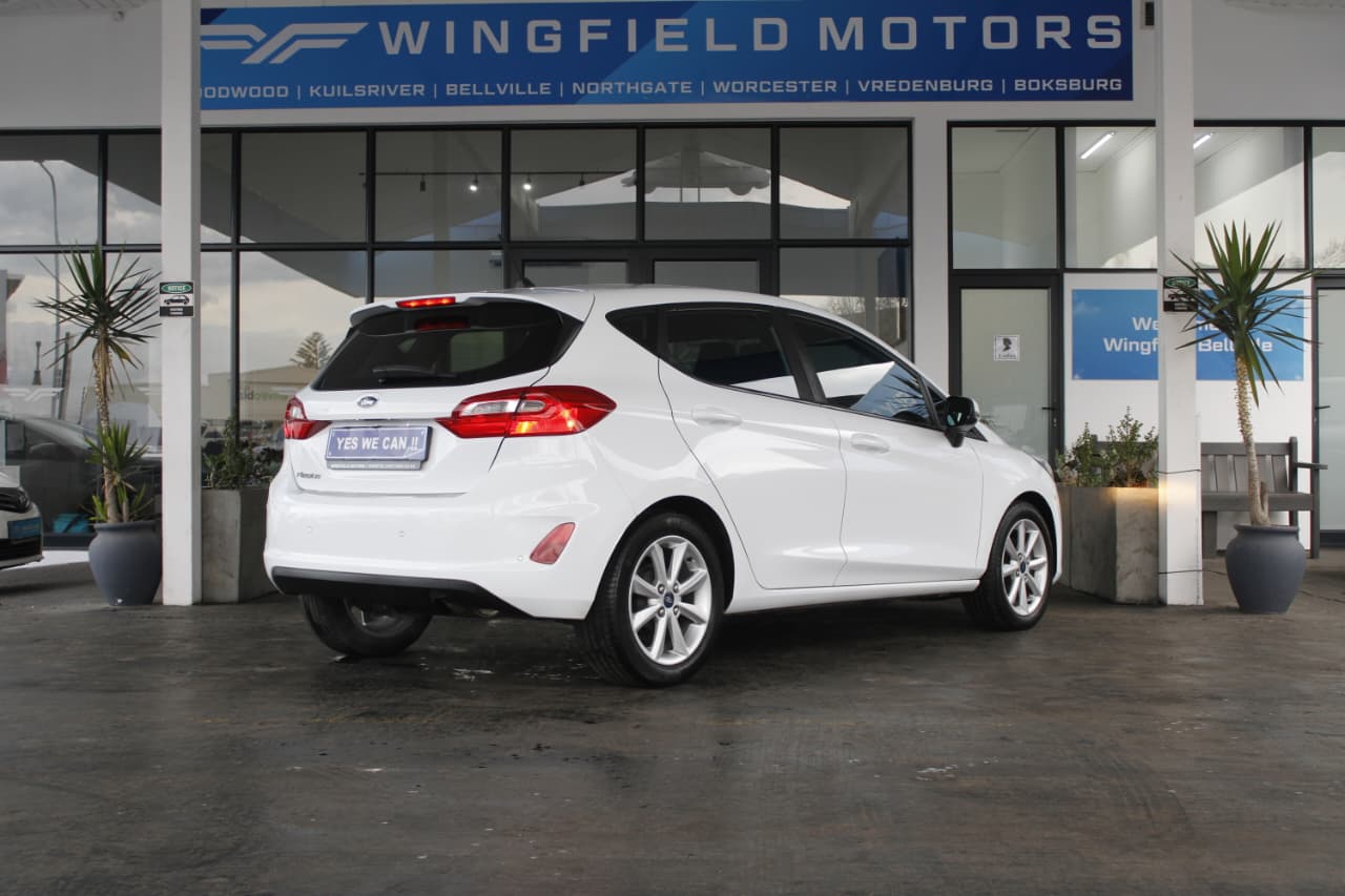 Ford Fiesta 1.0T Trend Auto Wingfield Motors Bellville