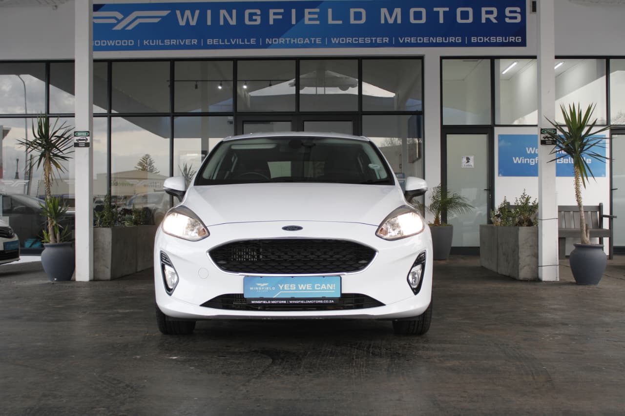 Ford Fiesta 1.0T Trend Auto Wingfield Motors Bellville