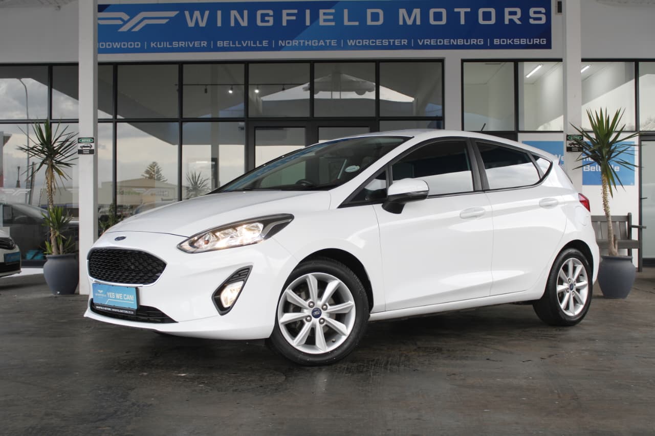 Ford Fiesta 1.0T Trend Auto Wingfield Motors Bellville