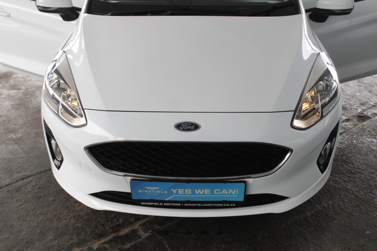 Ford Fiesta 1.0T Trend Auto Wingfield Motors Bellville