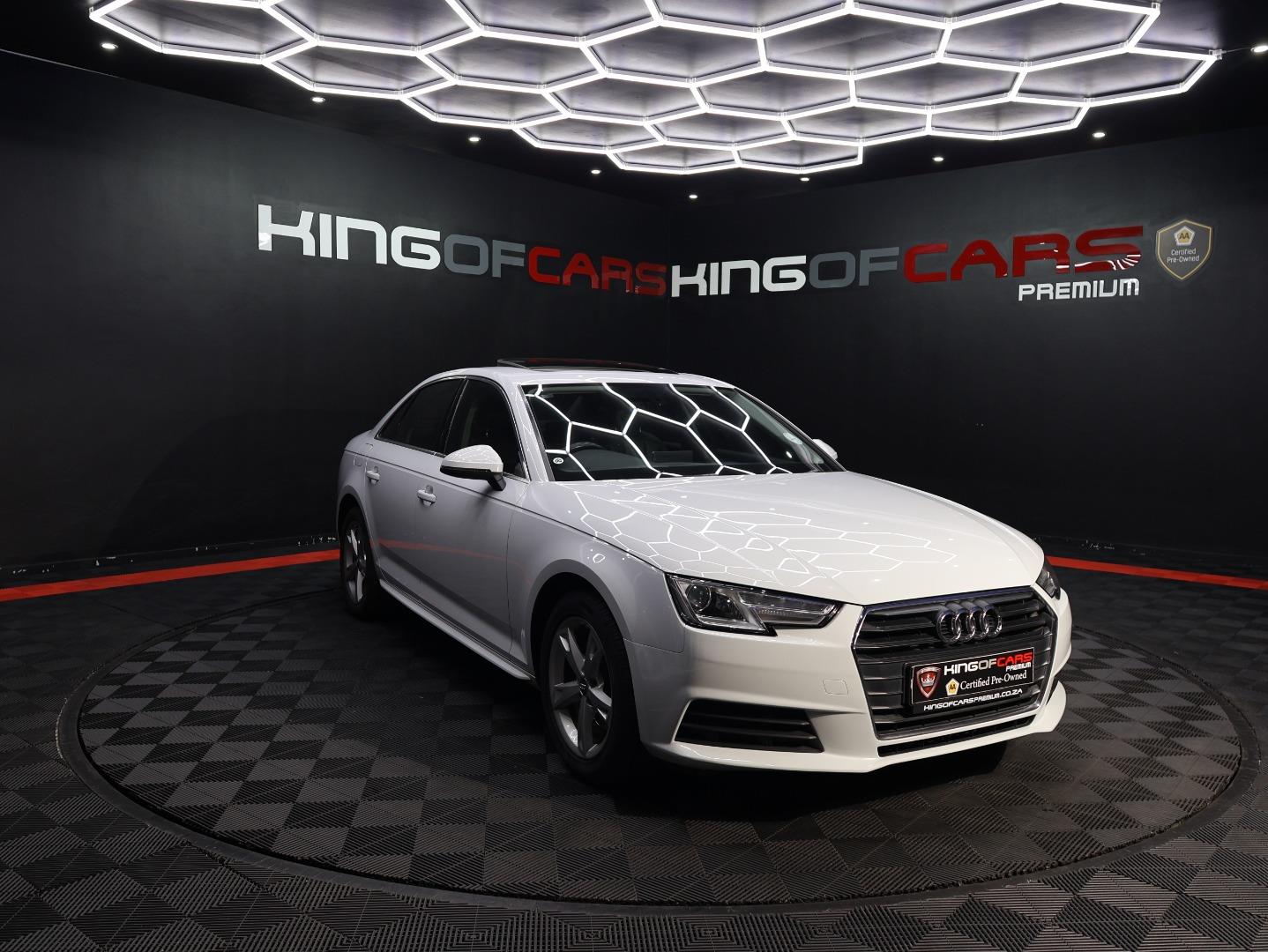 Audi A4 1.4TFSI King Of Cars