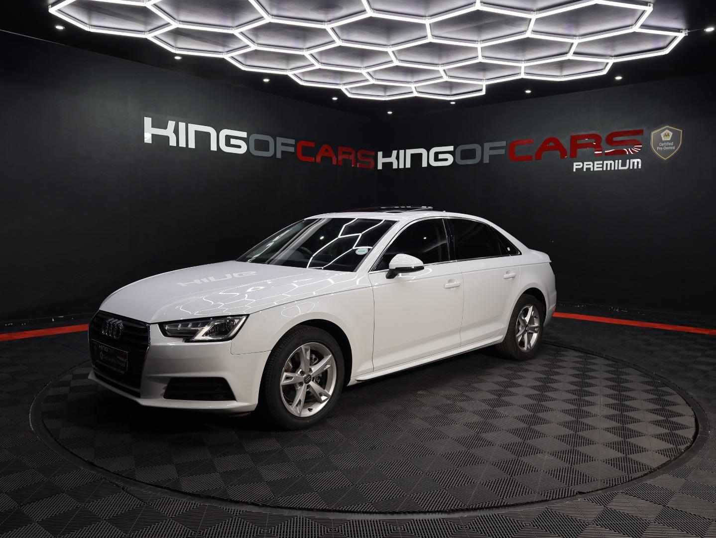 Audi A4 1.4TFSI King Of Cars
