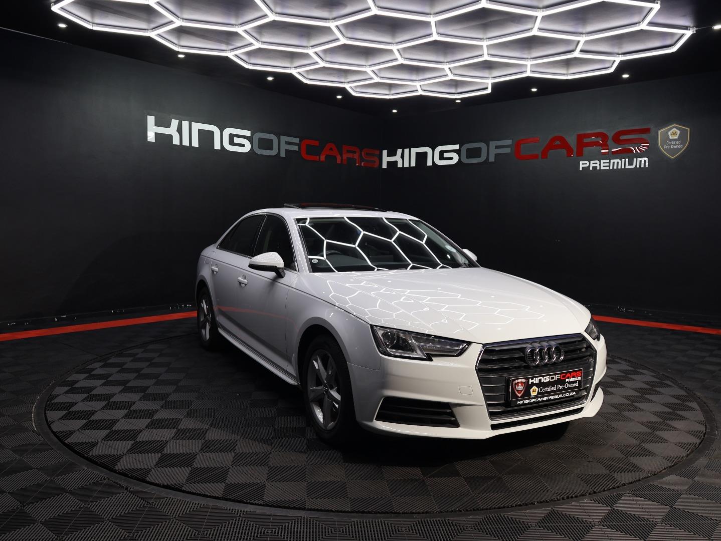 Audi A4 1.4TFSI King Of Cars
