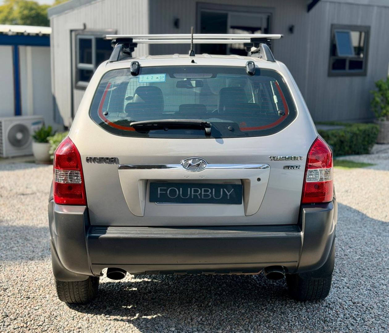 Hyundai Tucson 2.0 CRDi 4x4 Fourbuy Fourways Gardens