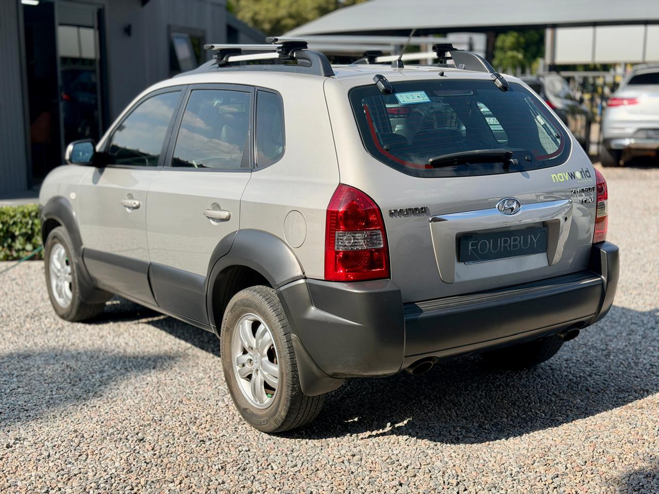 Hyundai Tucson 2.0 CRDi 4x4 Fourbuy Fourways Gardens