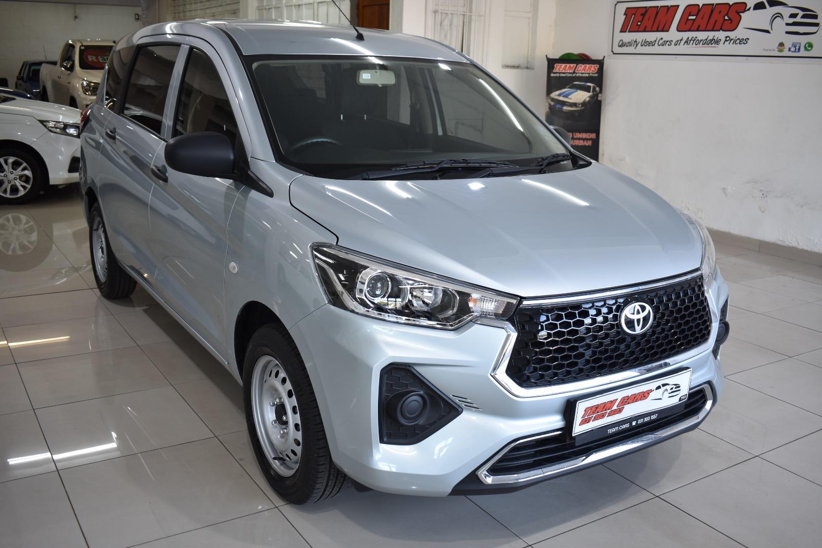 Toyota Rumion 1.5 S Team Cars