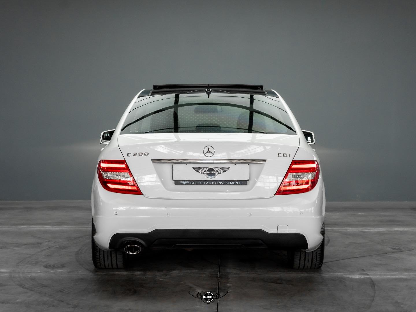 Mercedes-Benz C-Class C200CDI Avantgarde AMG Sports Bullitt Auto Investments