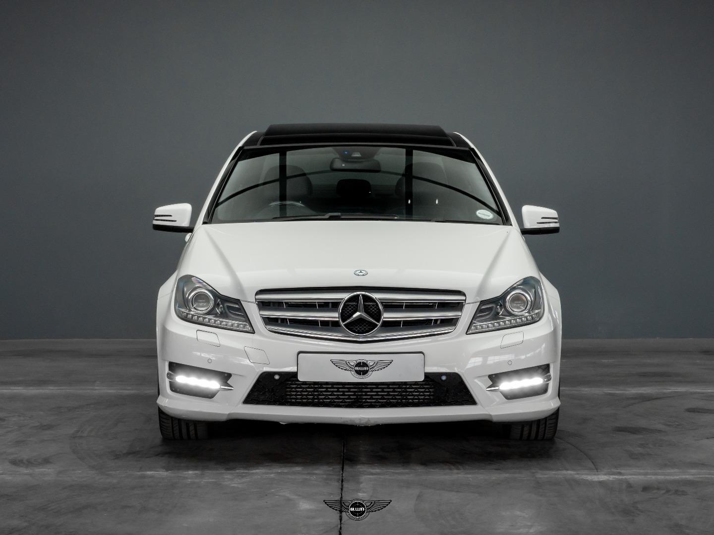 Mercedes-Benz C-Class C200CDI Avantgarde AMG Sports Bullitt Auto Investments