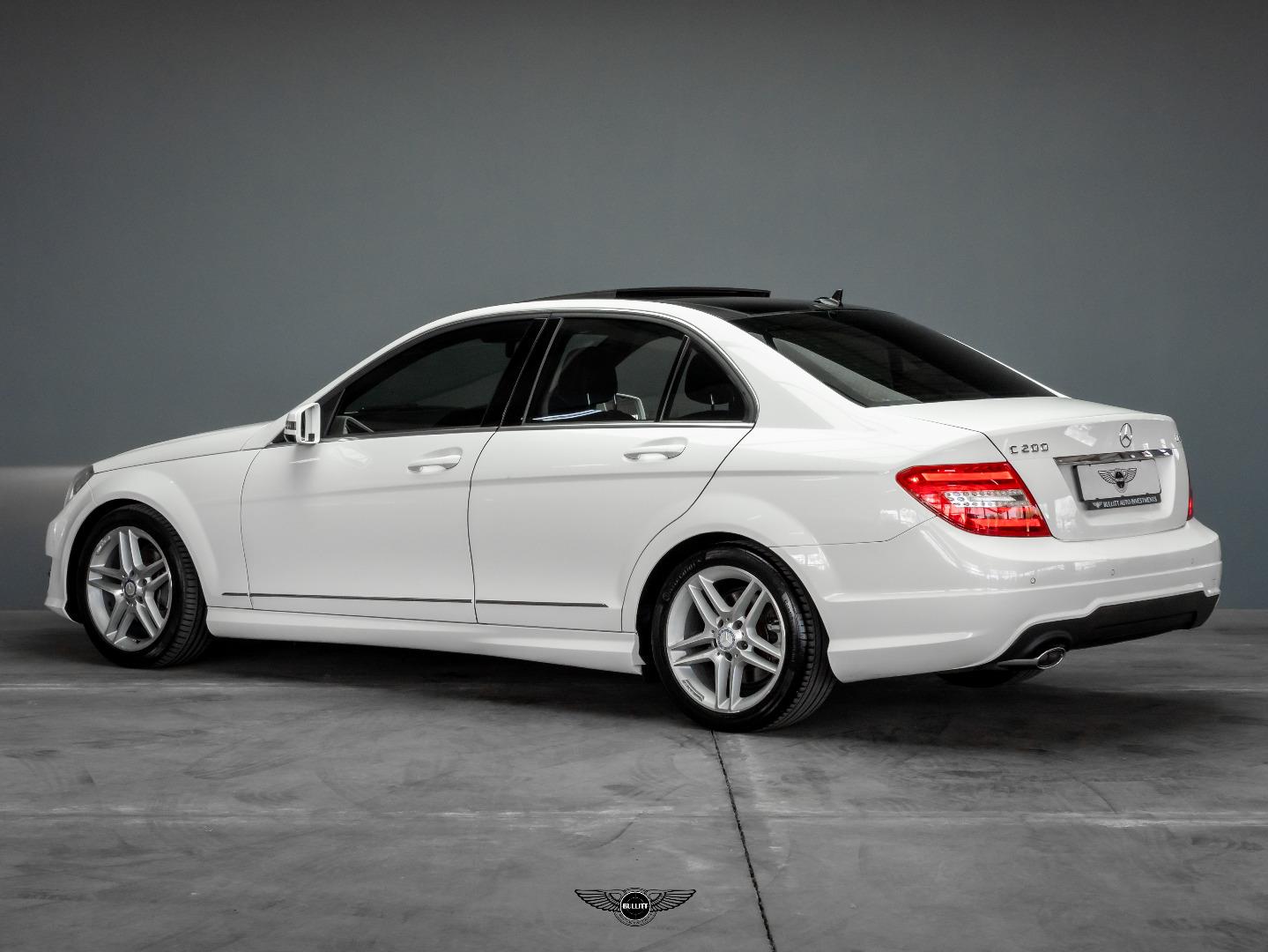 Mercedes-Benz C-Class C200CDI Avantgarde AMG Sports Bullitt Auto Investments