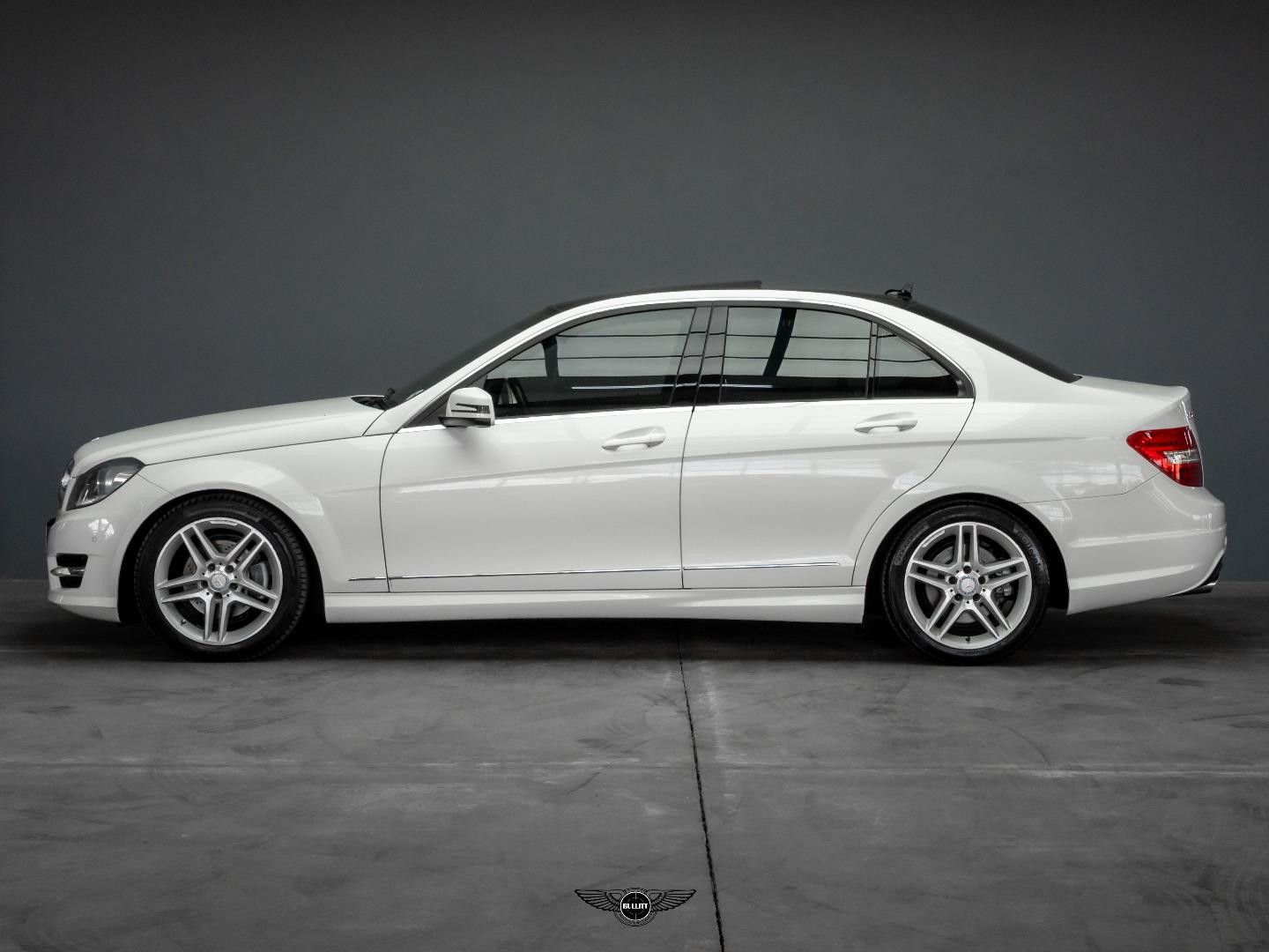 Mercedes-Benz C-Class C200CDI Avantgarde AMG Sports Bullitt Auto Investments