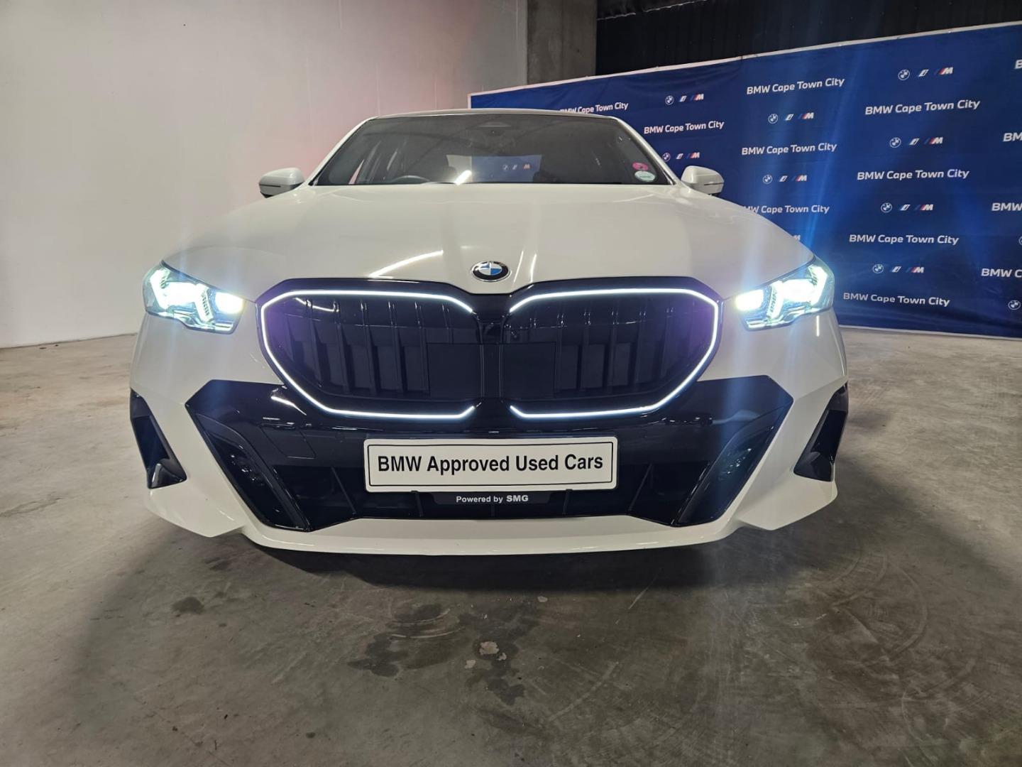 BMW 5 Series 520d M Sport SMG BMW Cape Town City