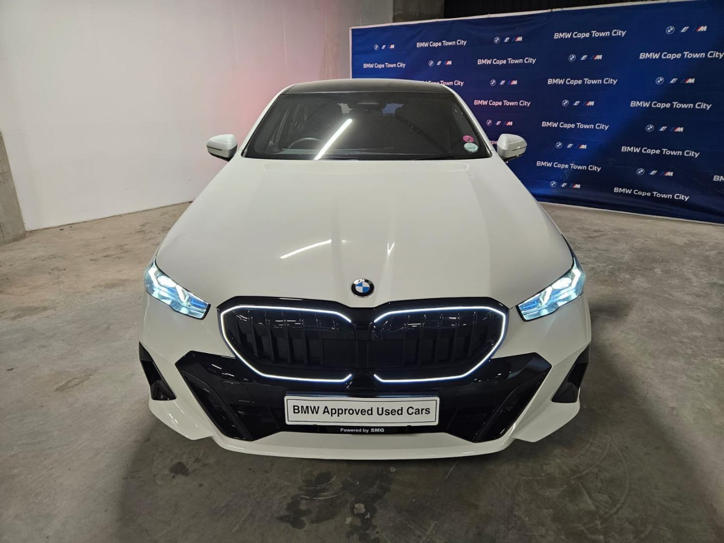 BMW 5 Series 520d M Sport SMG BMW Cape Town City