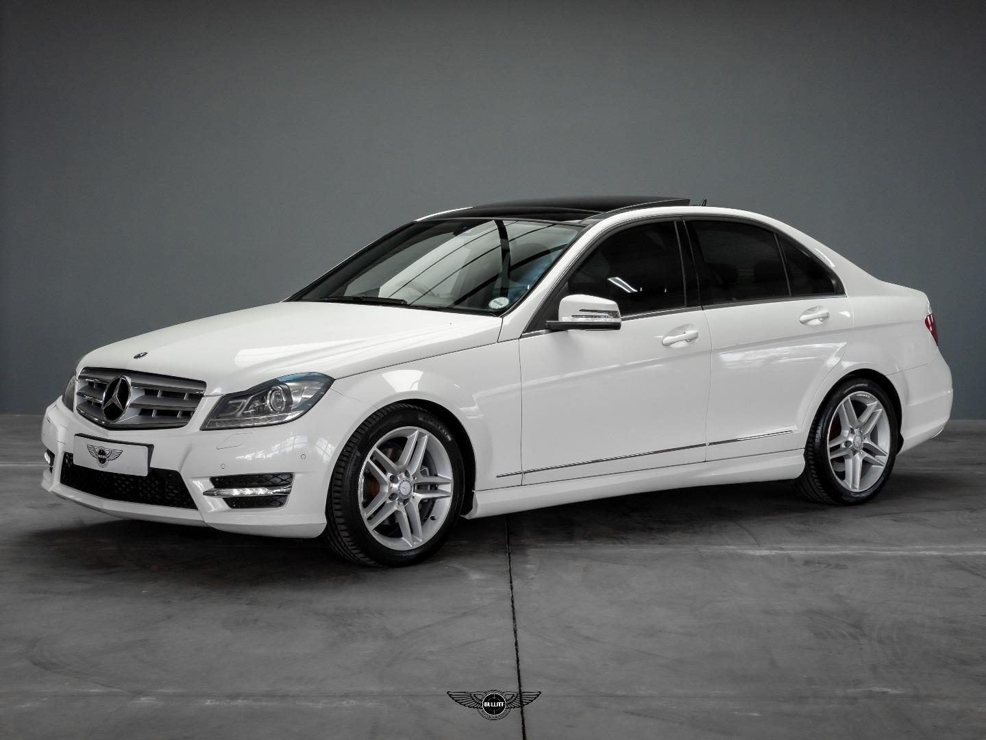 Mercedes-Benz C-Class C200CDI Avantgarde AMG Sports Bullitt Auto Investments