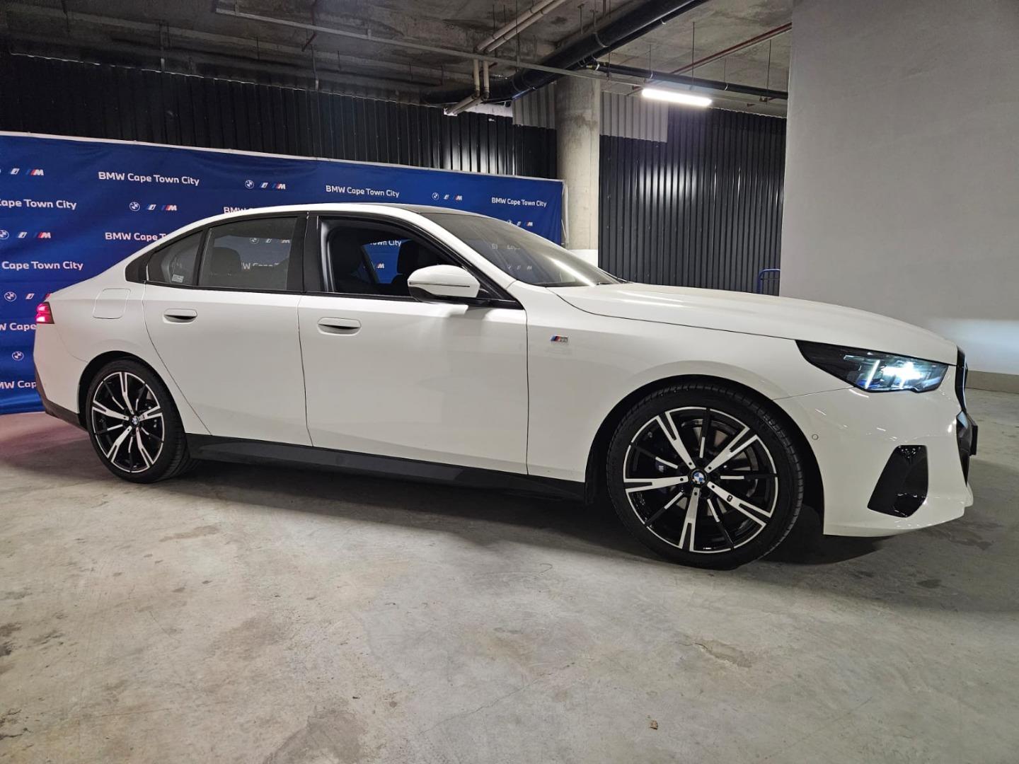 BMW 5 Series 520d M Sport SMG BMW Cape Town City