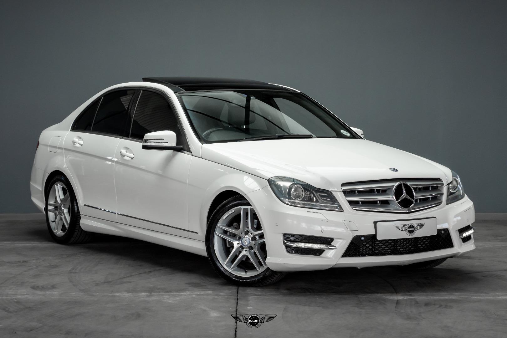 Mercedes-Benz C-Class C200CDI Avantgarde AMG Sports Bullitt Auto Investments