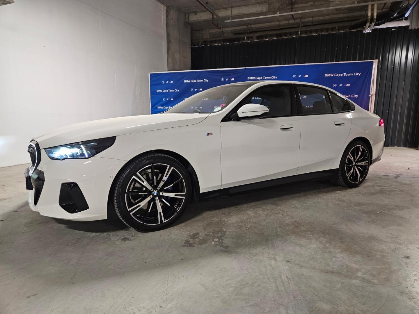BMW 5 Series 520d M Sport SMG BMW Cape Town City
