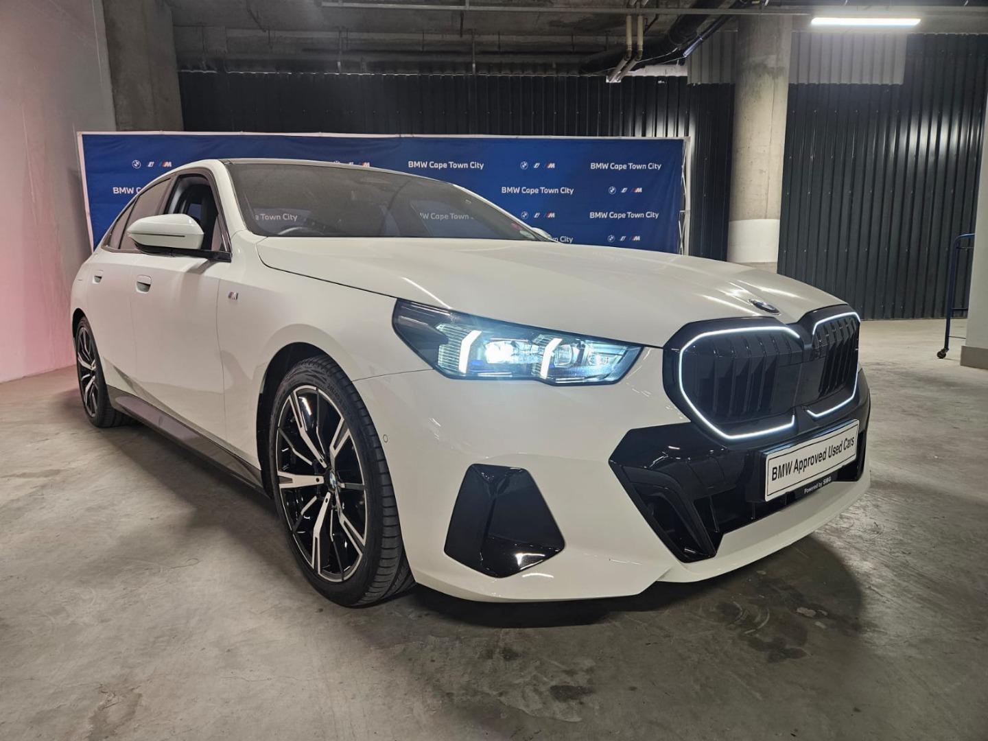BMW 5 Series 520d M Sport SMG BMW Cape Town City