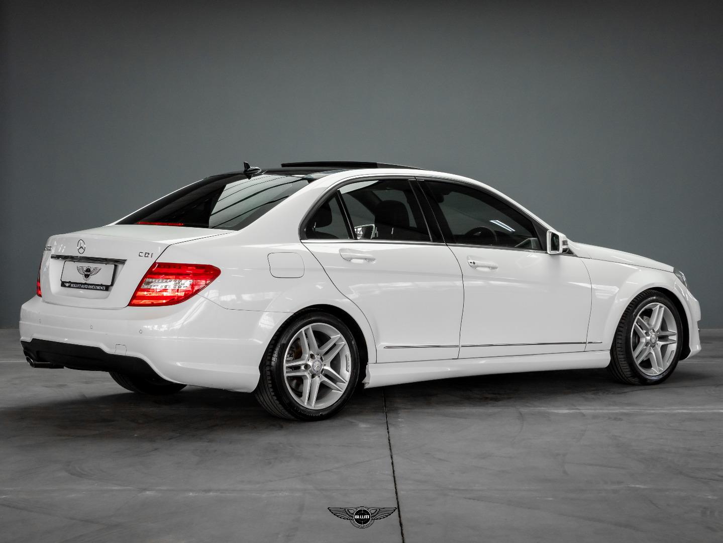 Mercedes-Benz C-Class C200CDI Avantgarde AMG Sports Bullitt Auto Investments