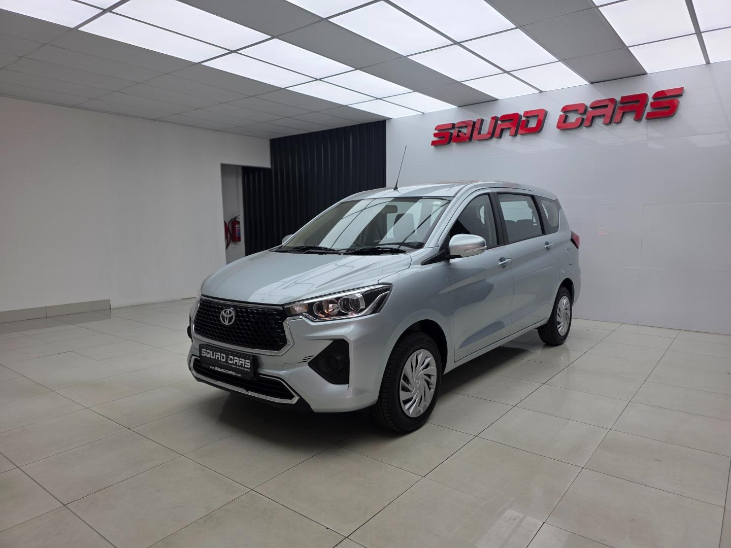 Toyota Rumion 1.5 SX Manual Squad Cars