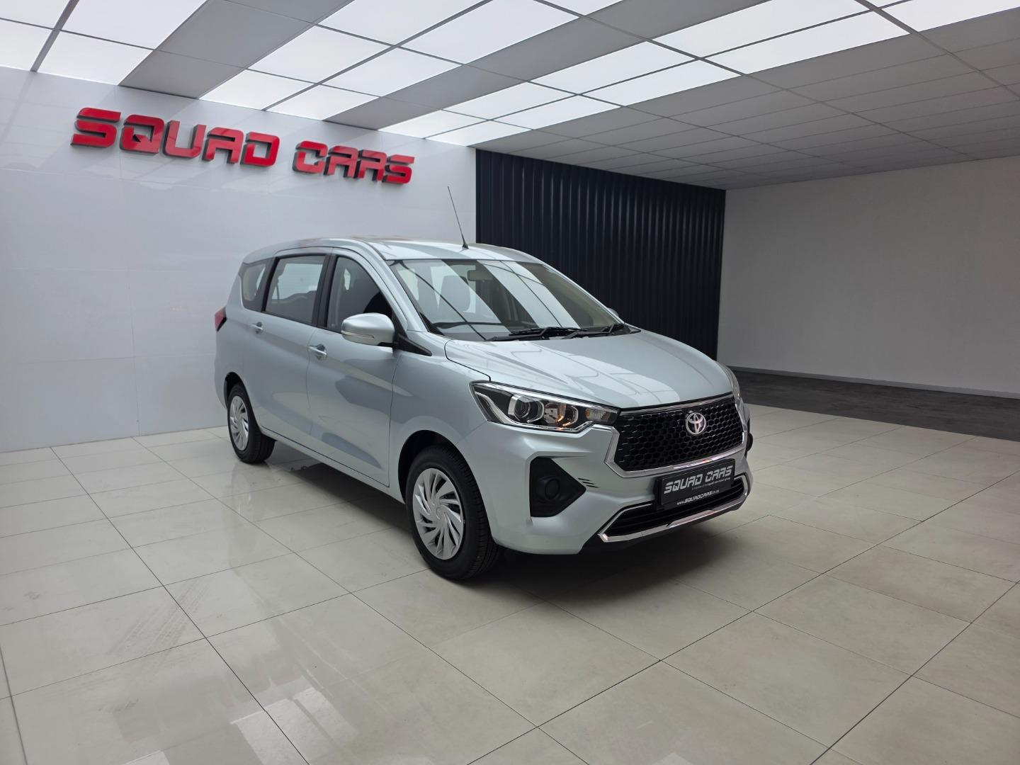 Toyota Rumion 1.5 SX Manual Squad Cars