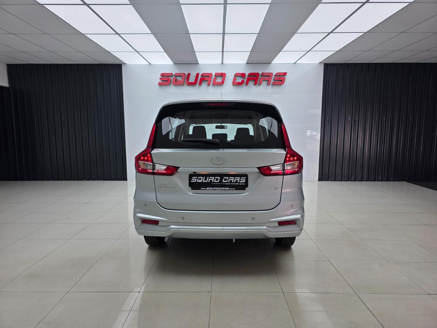 Toyota Rumion 1.5 SX Manual Squad Cars