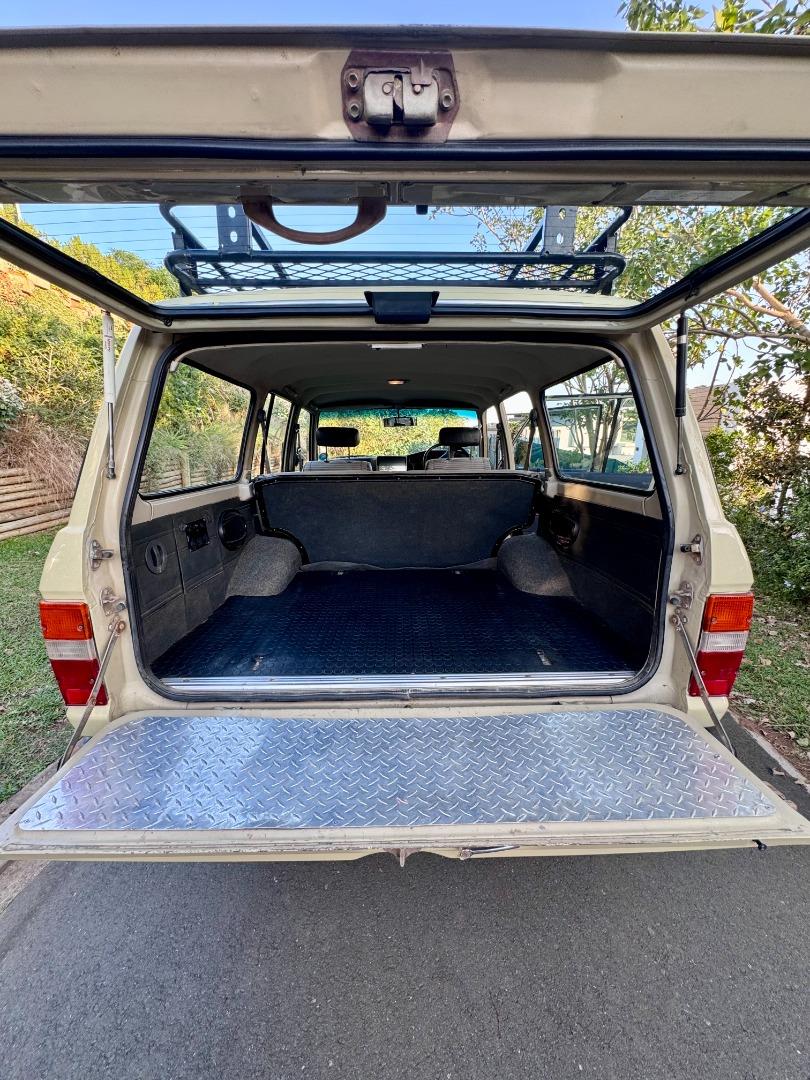 Toyota Land Cruiser FJ 62 4.0 Station wagon
