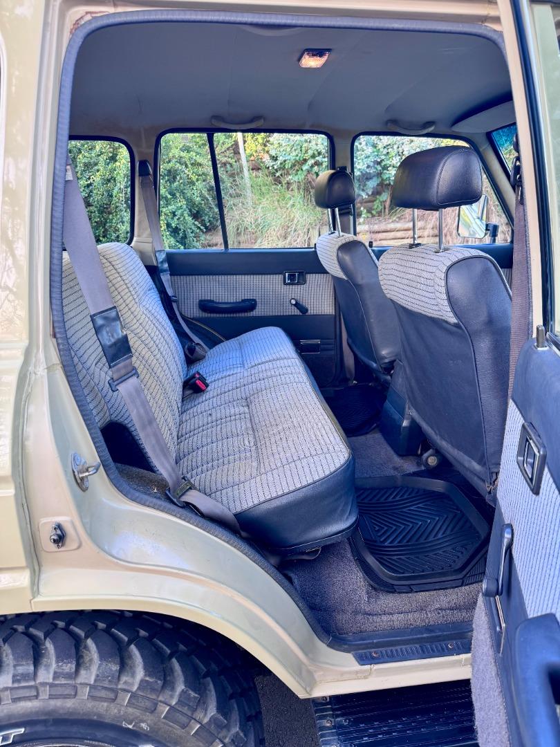 Toyota Land Cruiser FJ 62 4.0 Station wagon