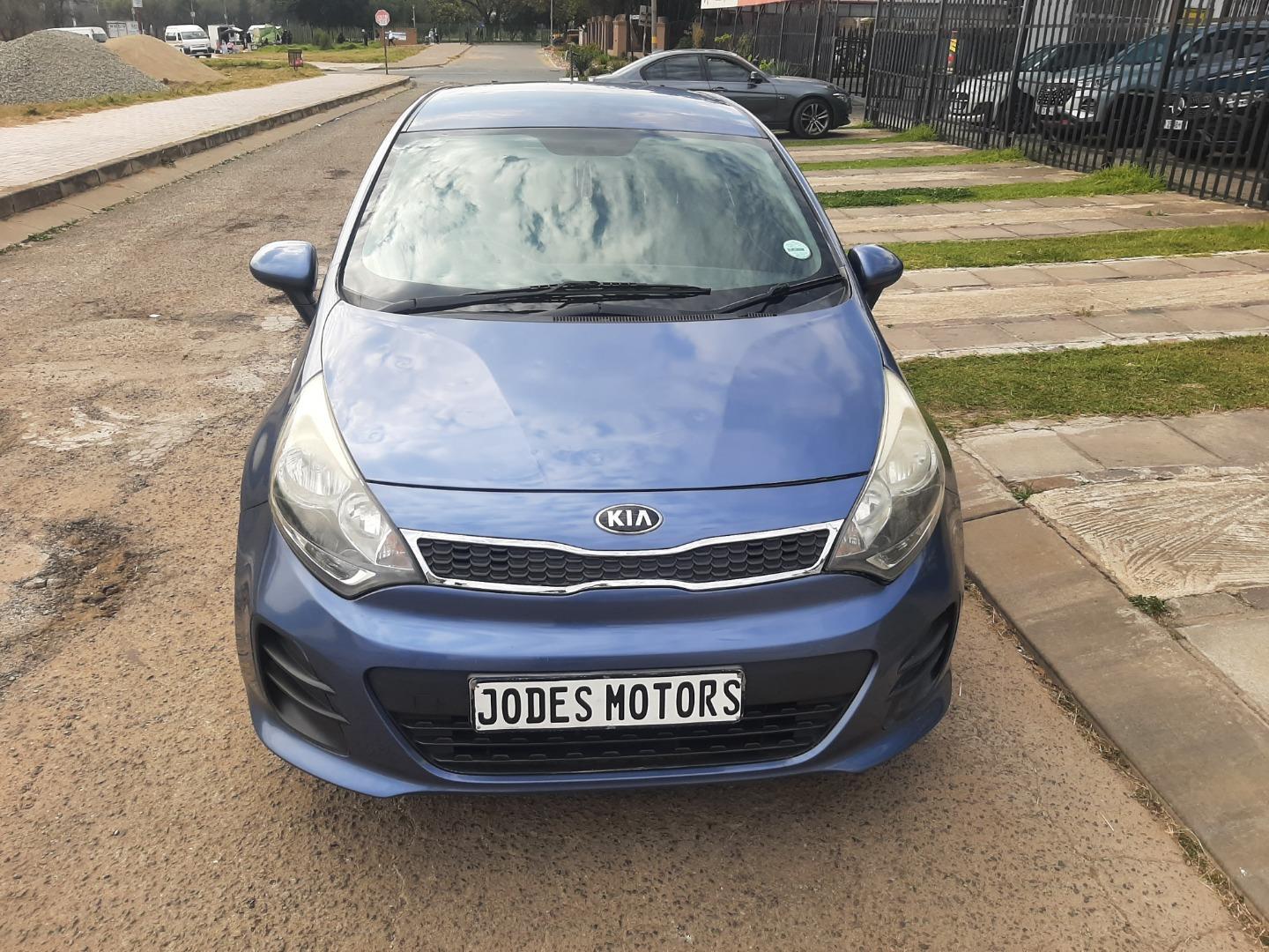 2015 Kia Rio Hatch 1.2