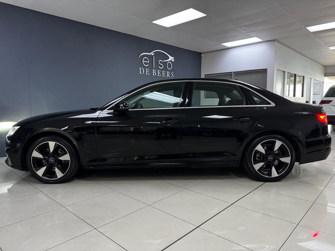 Audi A4 2.0TFSI Sport S line Sports Elso Cars