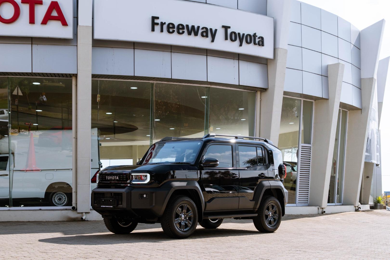 2026 Toyota Land Cruiser FJ 2.7 4x4 GX