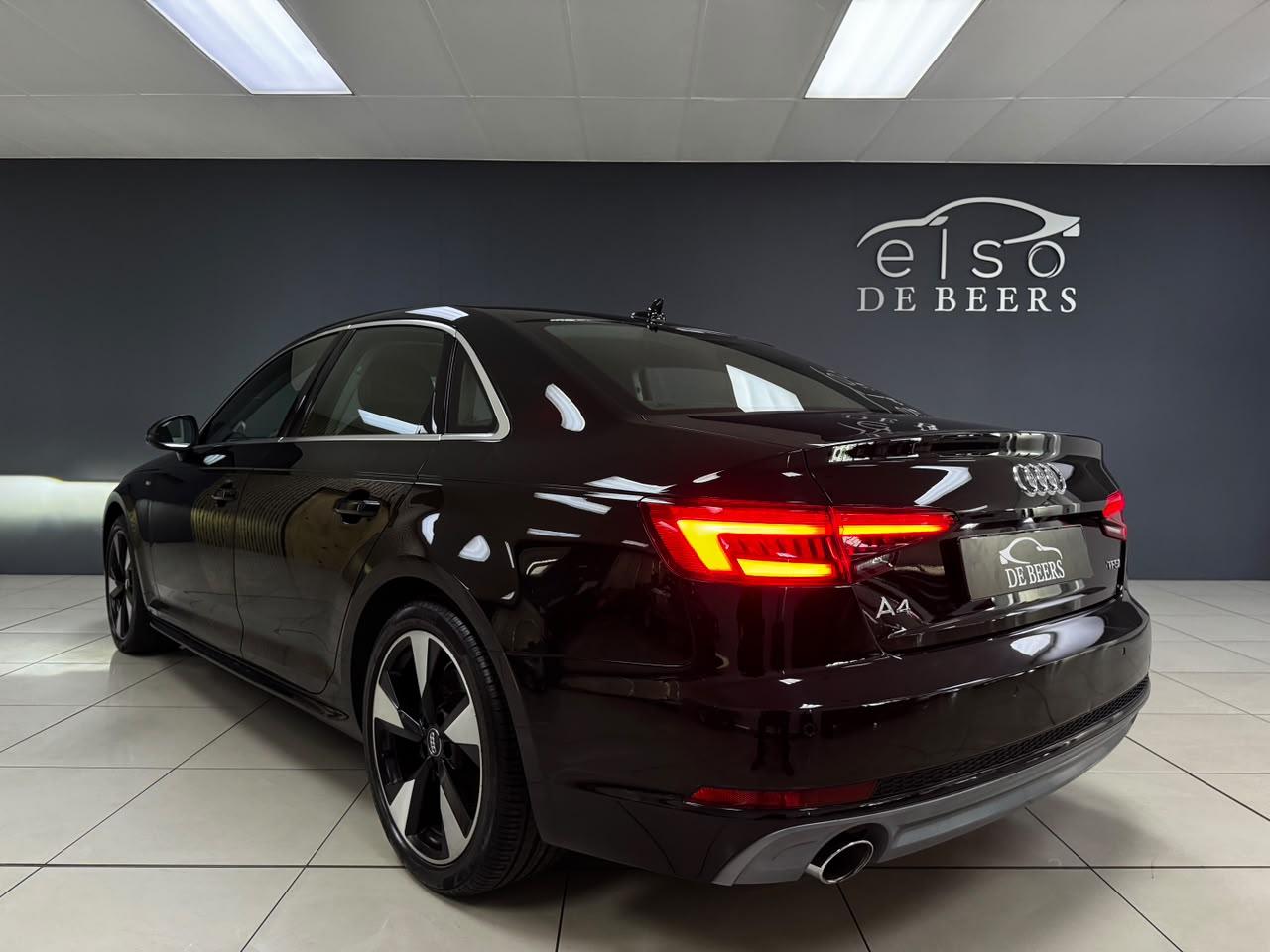 Audi A4 2.0TFSI Sport S line Sports Elso Cars