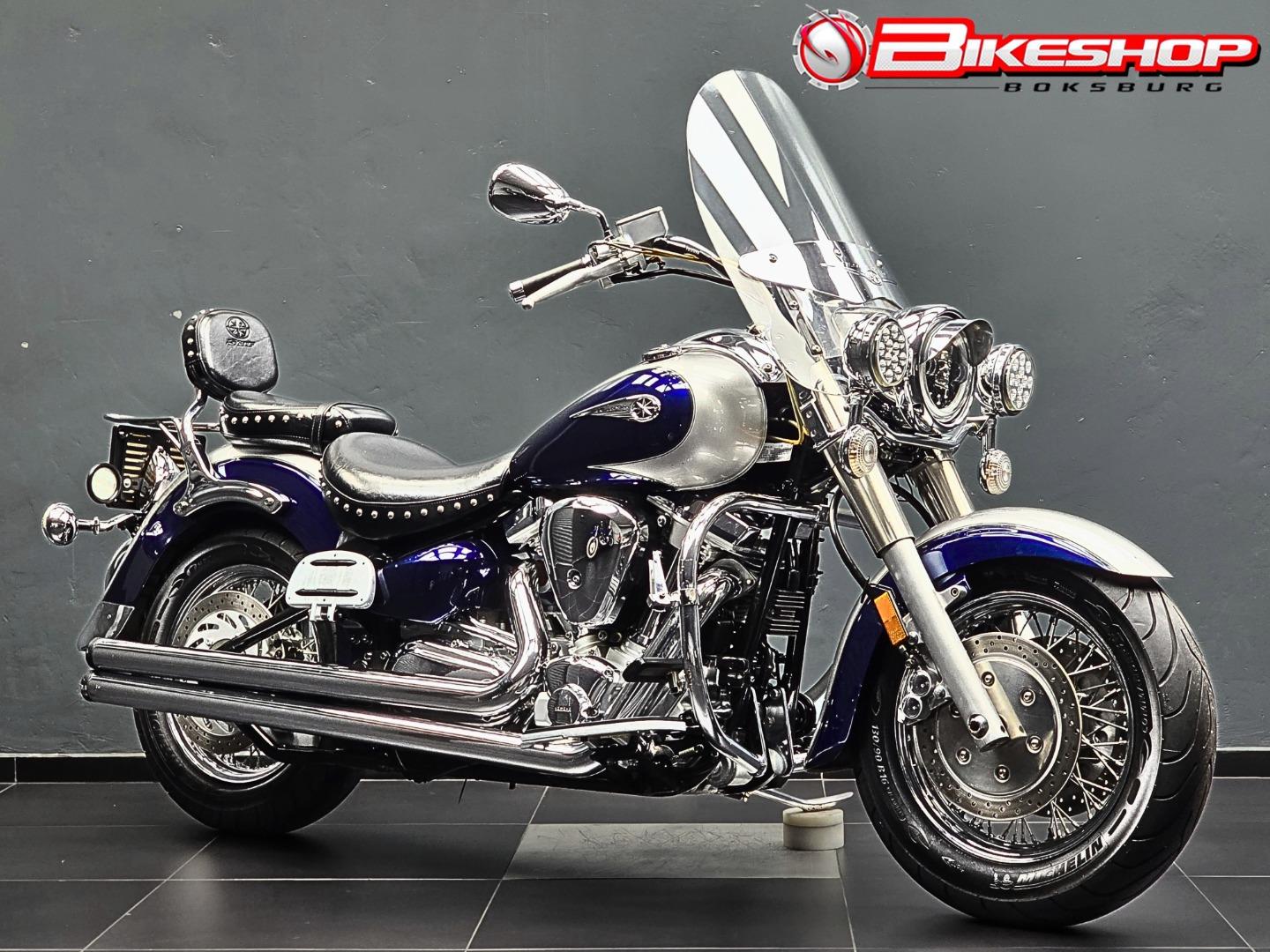 Yamaha XV1700 Road Star Bikeshop Boksburg