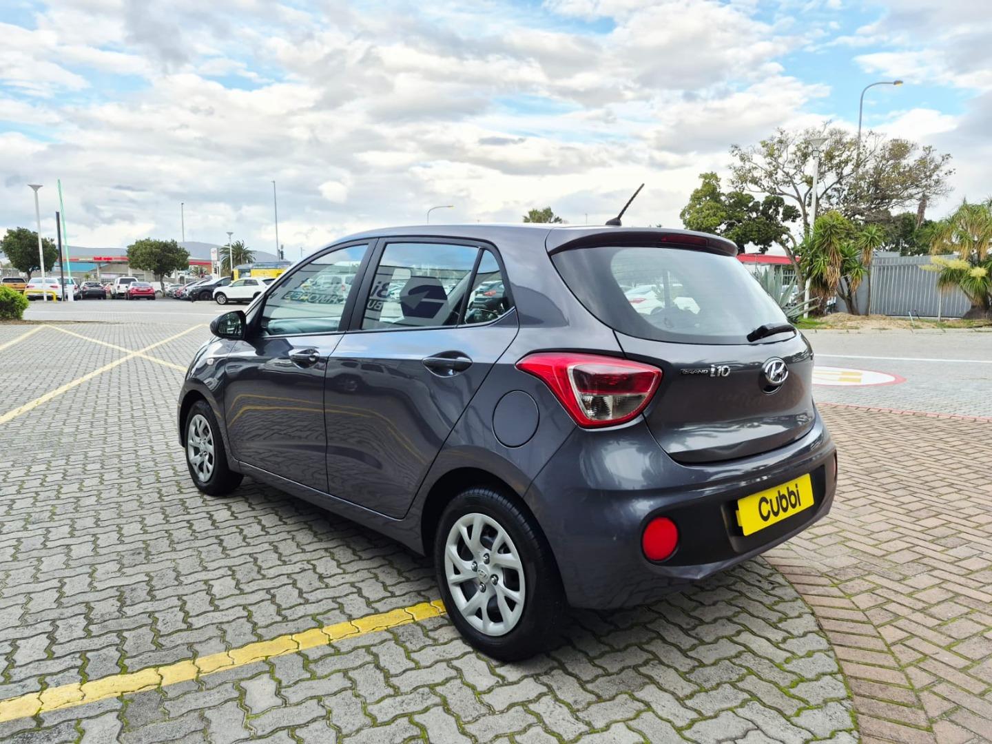 Hyundai Grand i10 1.25 Motion Cubbi Cape Town