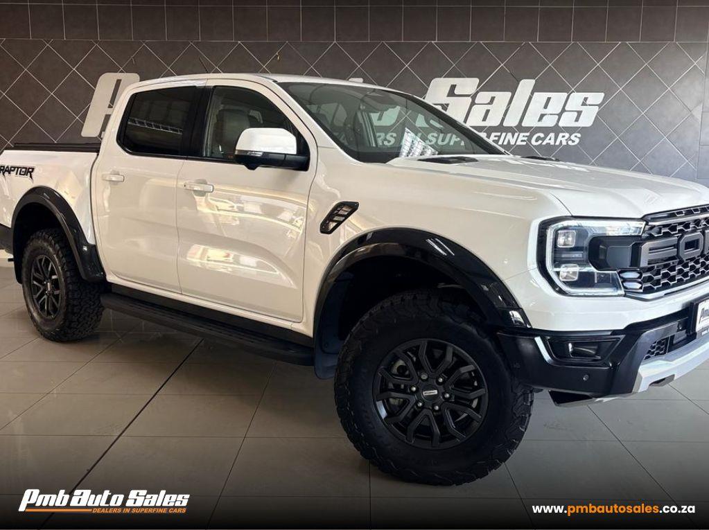 2023 Ford Ranger 3.0 V6 Ecoboost Double Cab Raptor 4WD