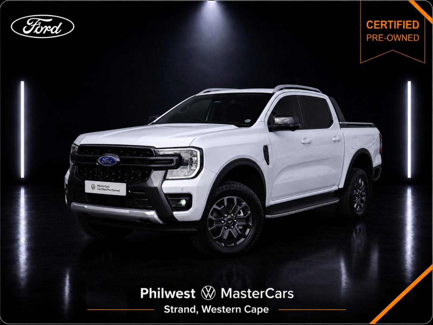 Ford Ranger 3.0 V6 Double Cab Wildtrak 4WD Philwest Mastercars