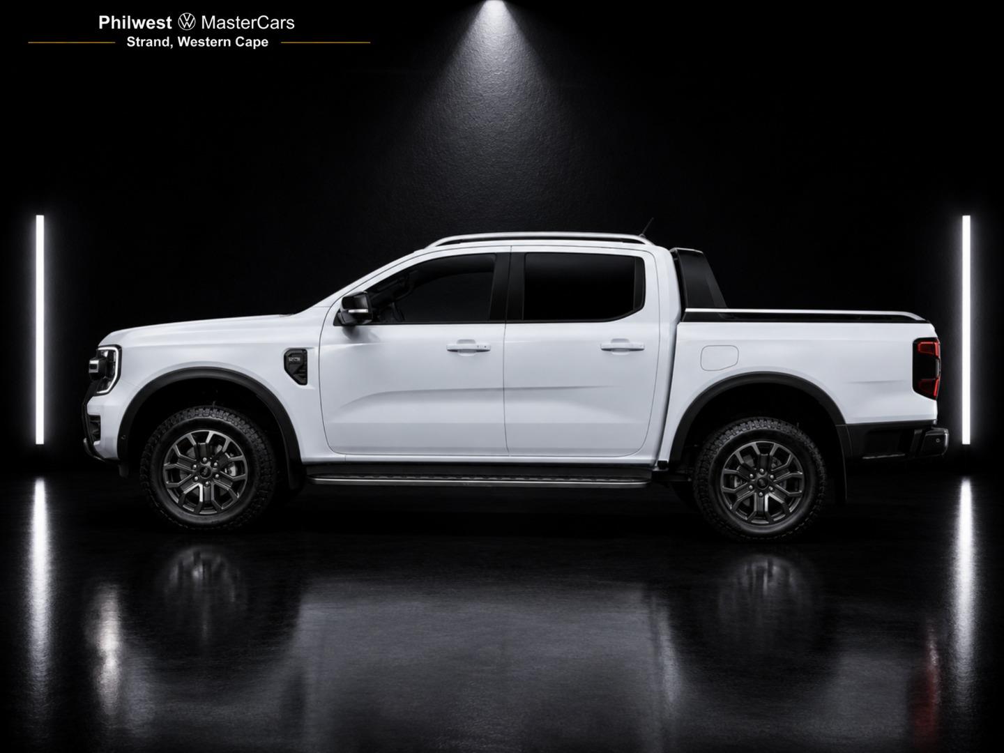 Ford Ranger 3.0 V6 Double Cab Wildtrak 4WD Philwest Mastercars