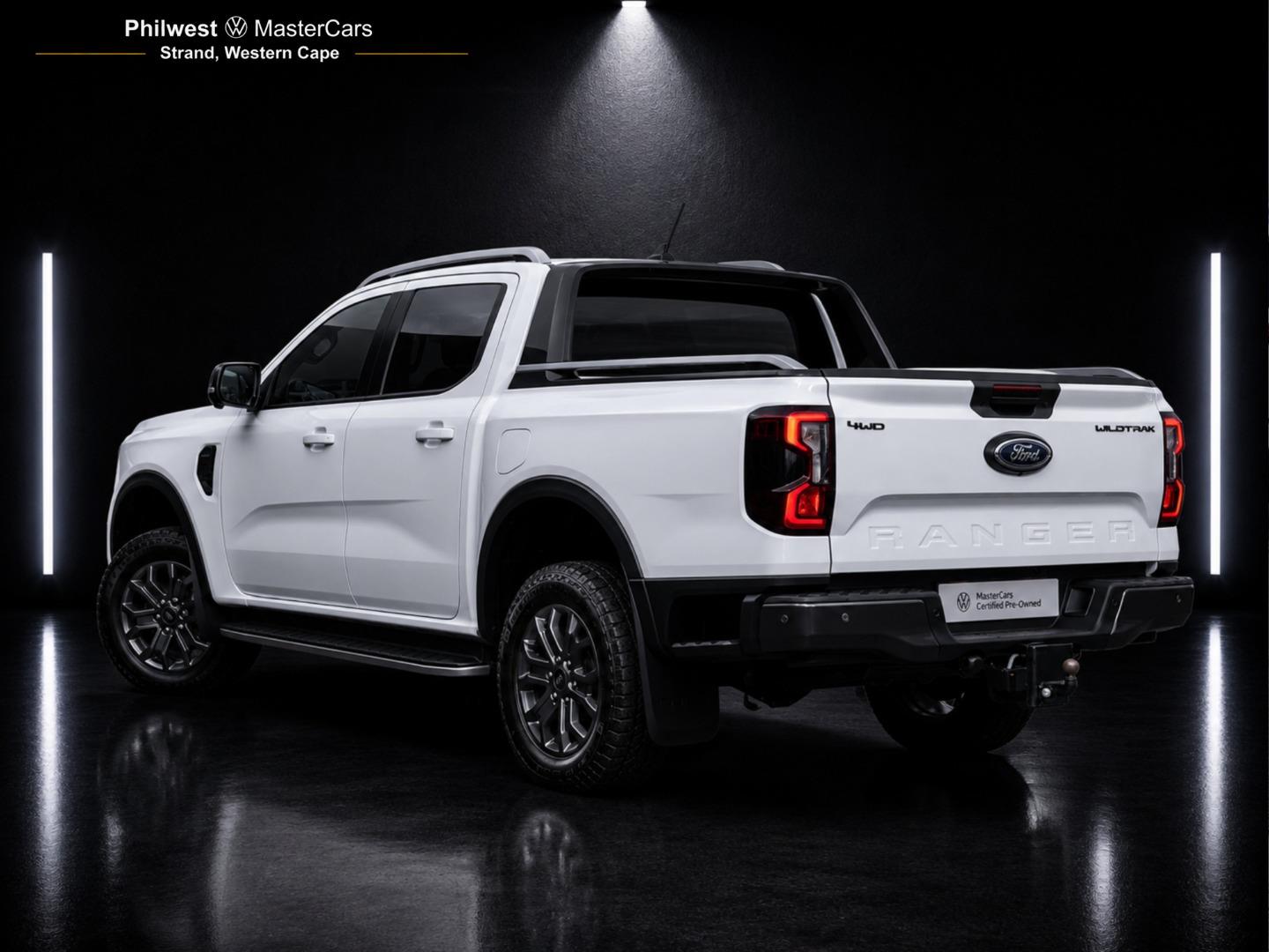 Ford Ranger 3.0 V6 Double Cab Wildtrak 4WD Philwest Mastercars