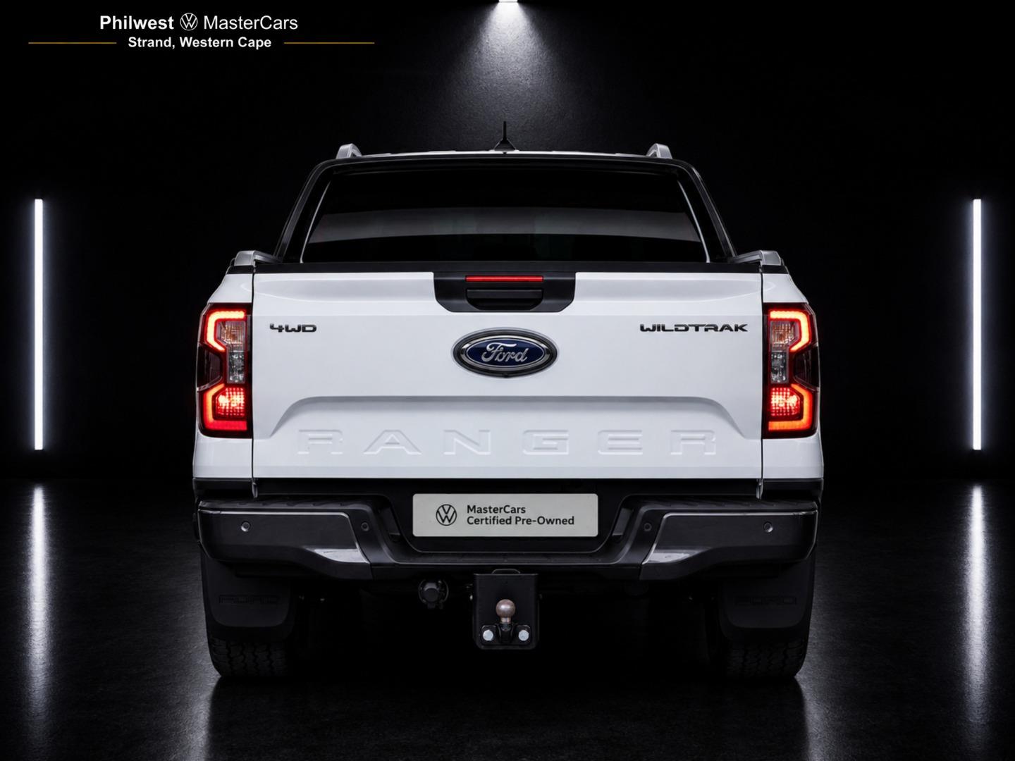 Ford Ranger 3.0 V6 Double Cab Wildtrak 4WD Philwest Mastercars