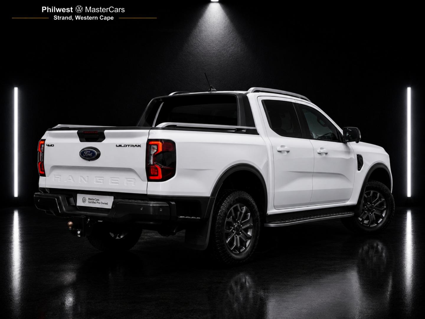 Ford Ranger 3.0 V6 Double Cab Wildtrak 4WD Philwest Mastercars