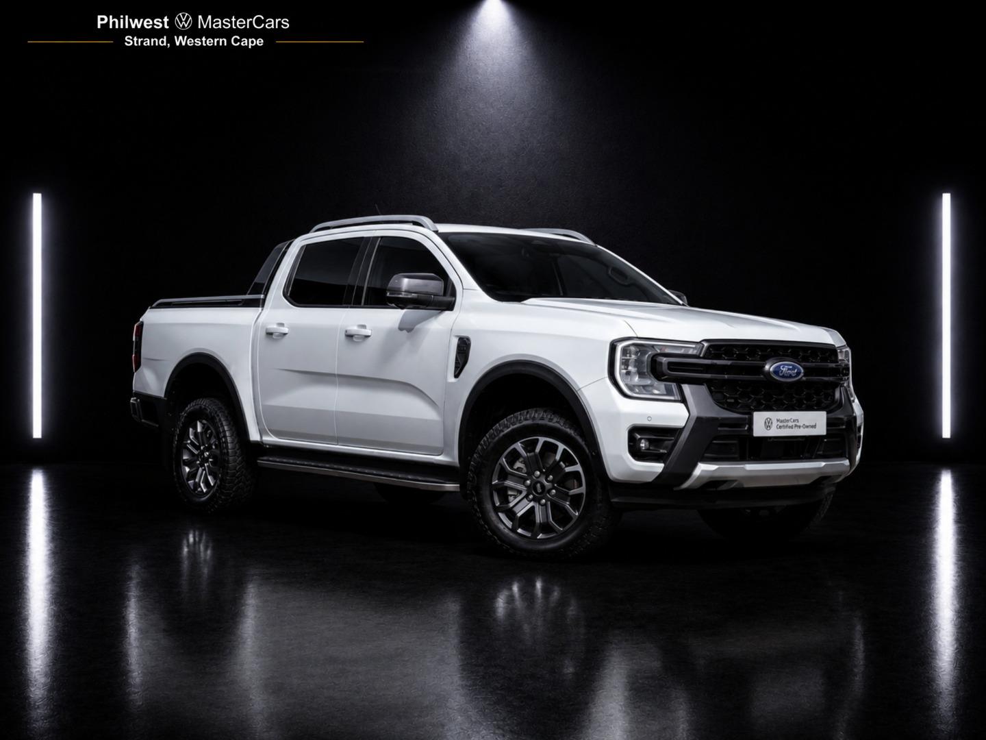 Ford Ranger 3.0 V6 Double Cab Wildtrak 4WD Philwest Mastercars