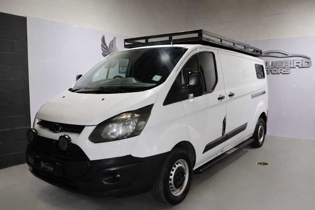 Ford Transit Custom Panel Van 2.2TDCi 92kW LWB Ambiente BlueBird Motors