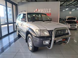 2001 Toyota Land Cruiser VX Prado 4x4 for sale
