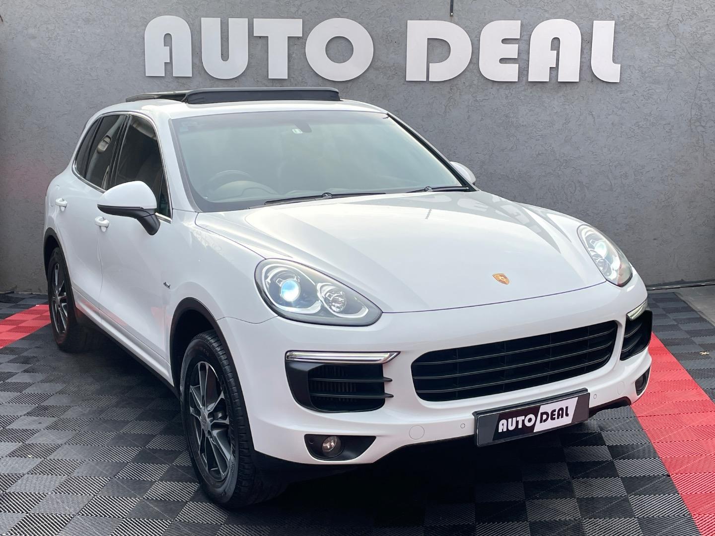 2014 Porsche Cayenne Diesel