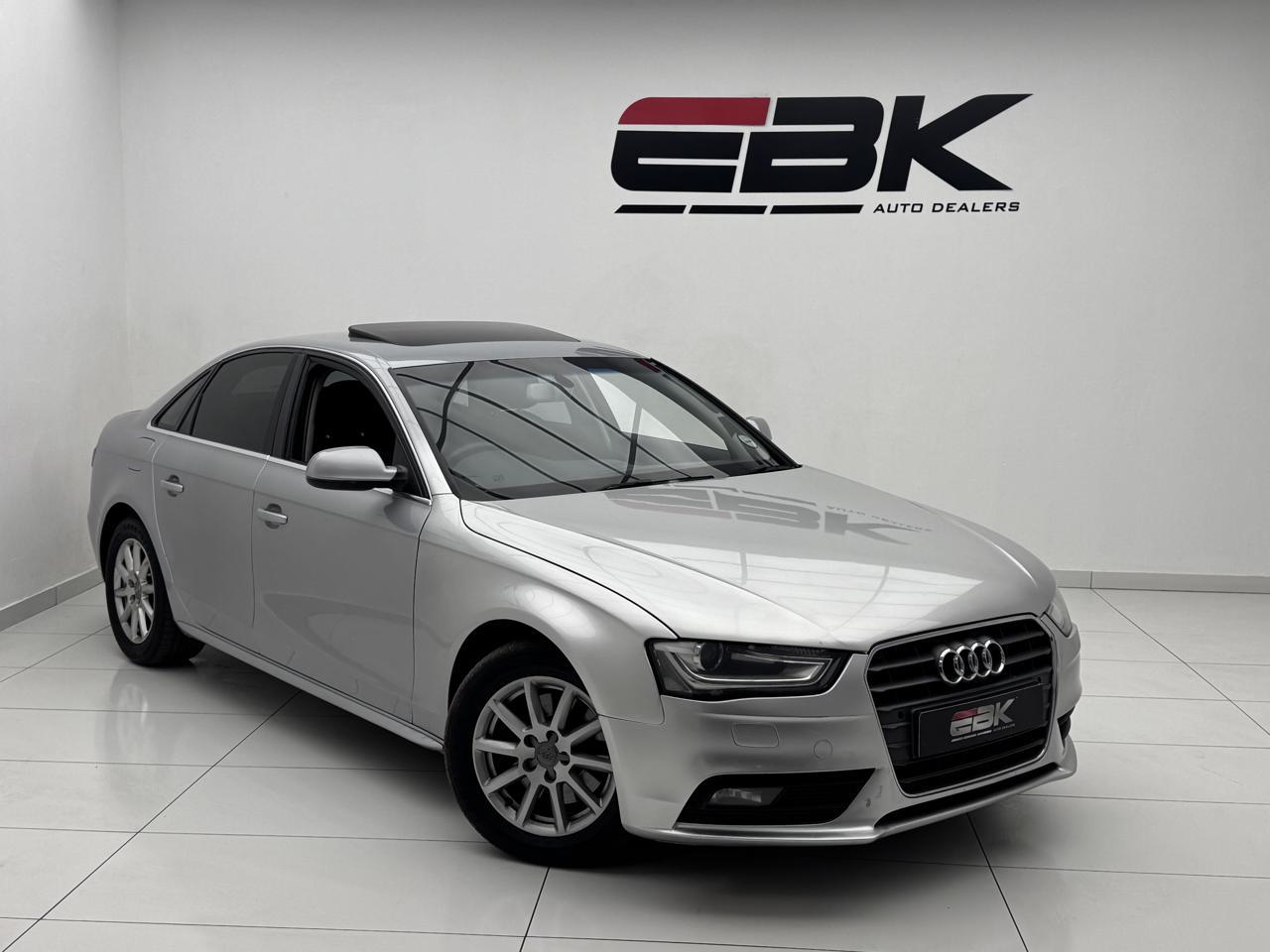 Audi A4 1.8T 88kW S Ebk Auto Dealers LA Rochelle