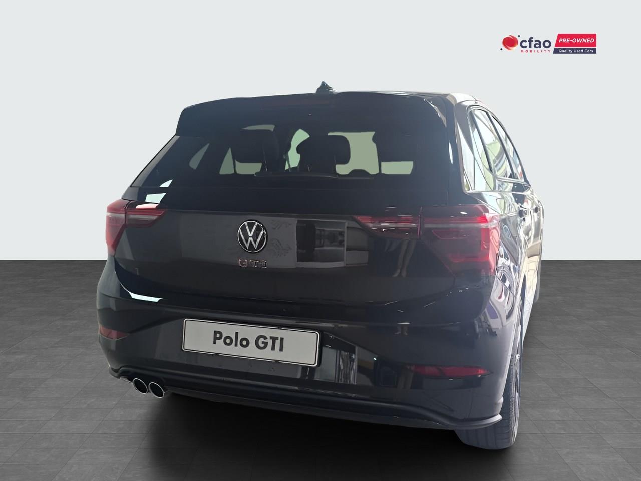 Volkswagen Polo GTI Weiss VW Durban
