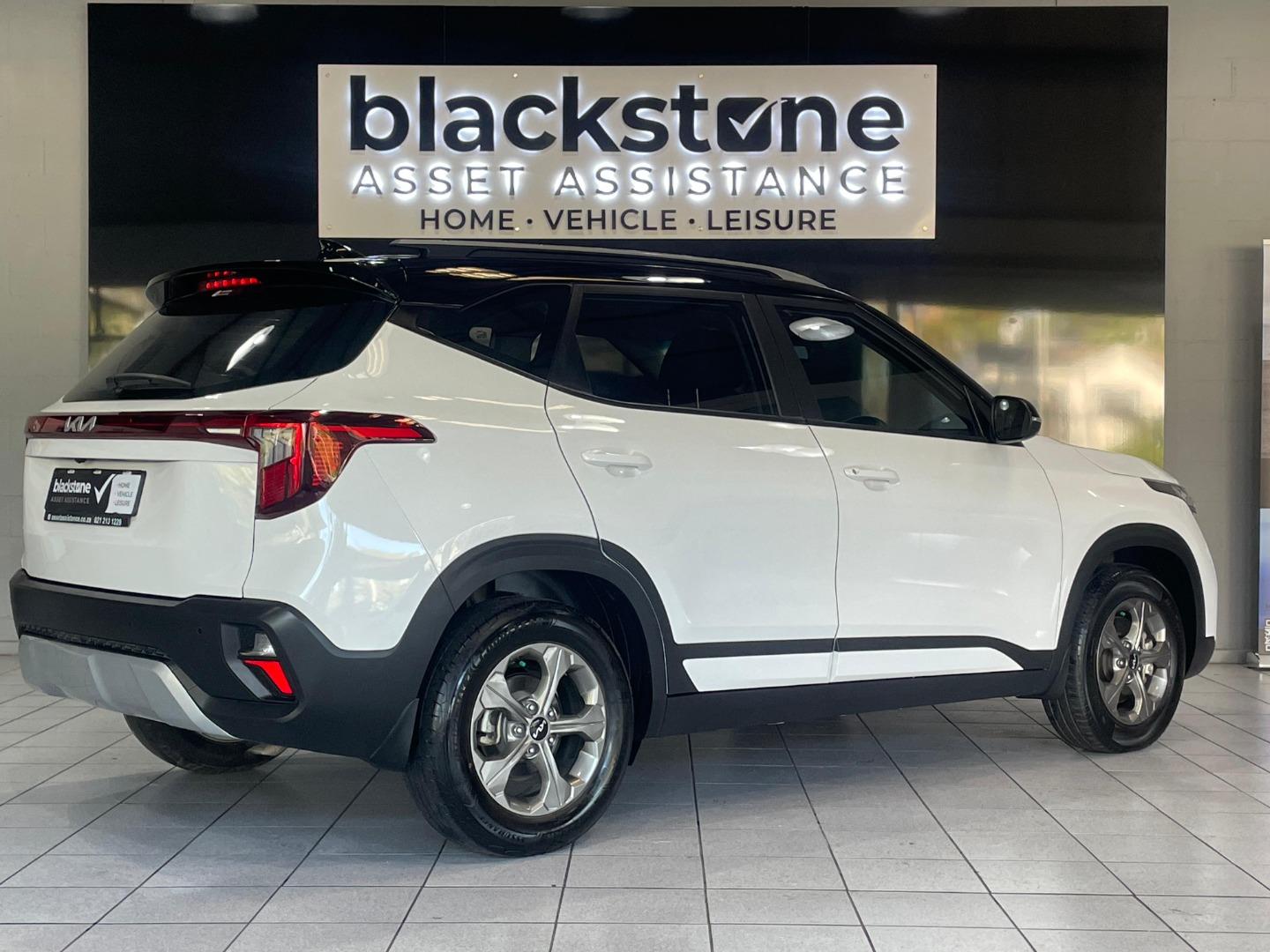 Kia Seltos 1.5 LX Manual Blackstone Asset Assistance