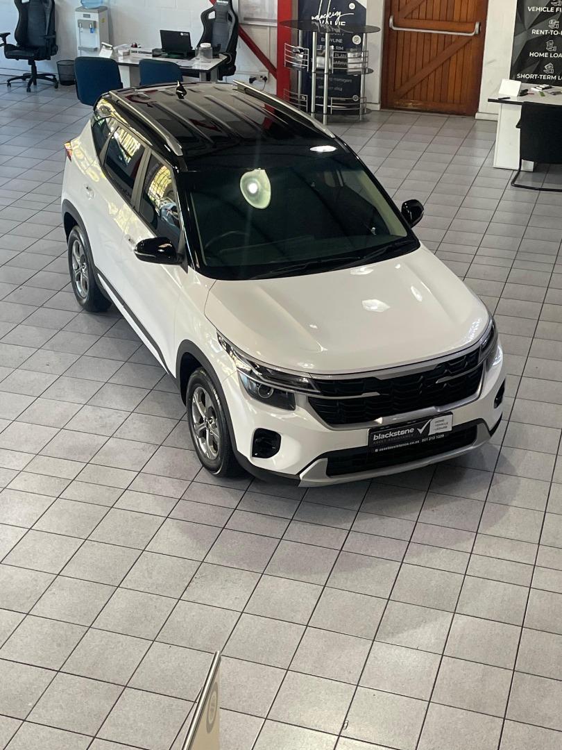 Kia Seltos 1.5 LX Manual Blackstone Asset Assistance
