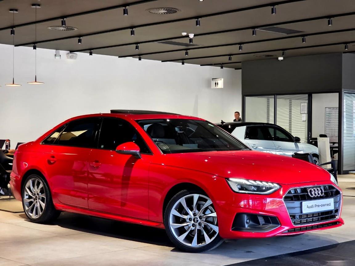 Audi A4 40TFSI Audi Centre West Rand
